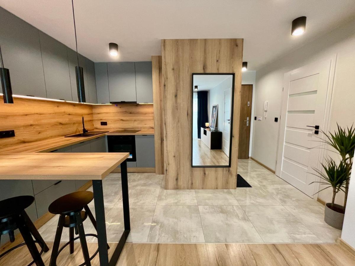 Opal Apartment Kozielska 106D - Parking Gliwice Dış mekan fotoğraf